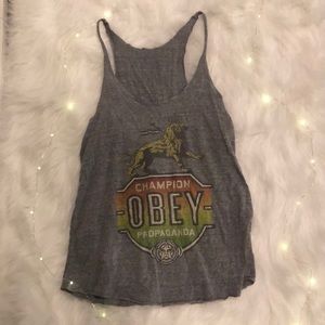 Obey tank top